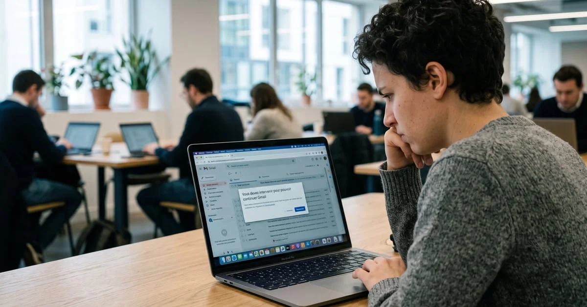 Вам потрібно вжити заходів для продовження роботи з Gmail: рішення