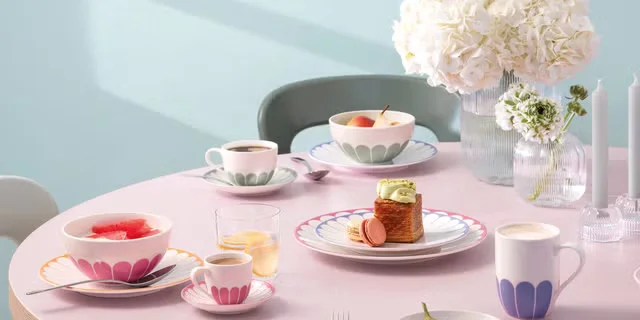 Нова колекція посуду Villeroy & Boch: вінтажний стиль з нотками Bridgerton
