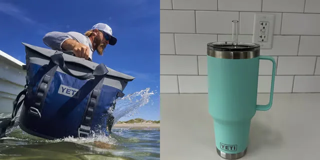 Не пропустіть рідкісну розпродаж Prime Day від YETI — популярні охолоджувачі та термокружки від 23 доларів
