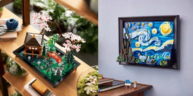 35 Найкращих LEGO Наборів для Дорослих
